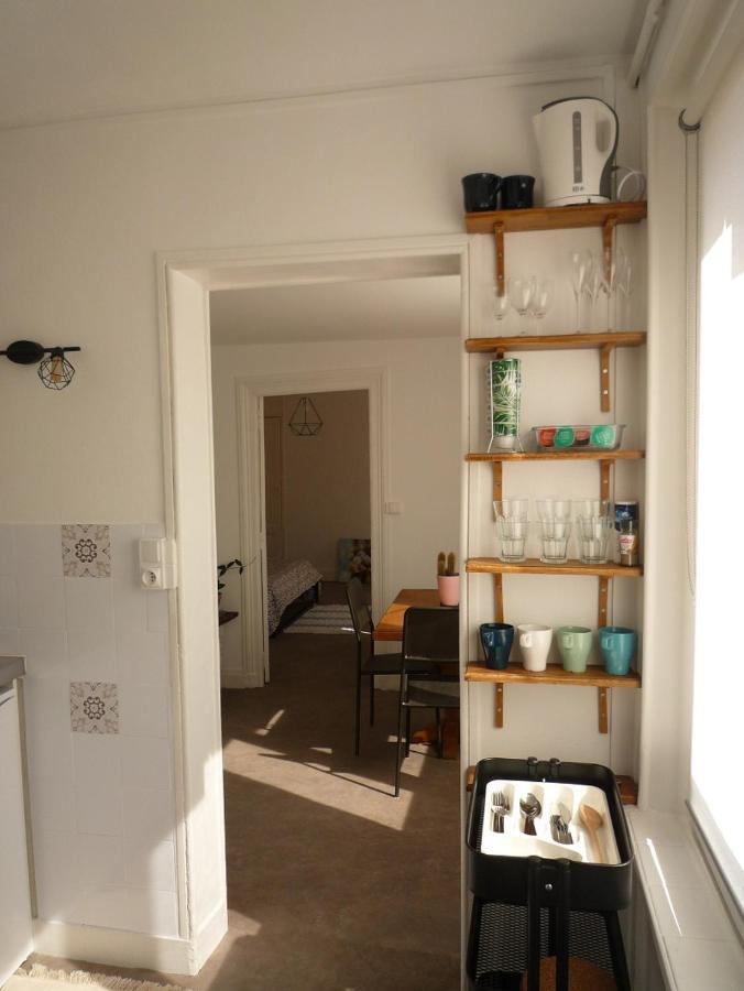 La Petite Vadrouille - Coeur Urbain D'Epernay Apartment Ngoại thất bức ảnh