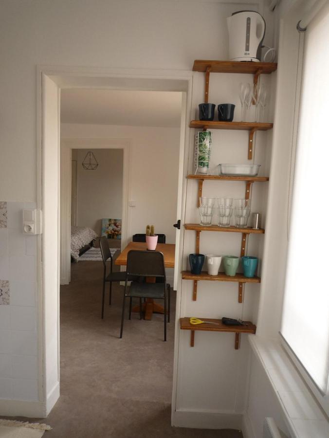 La Petite Vadrouille - Coeur Urbain D'Epernay Apartment Ngoại thất bức ảnh
